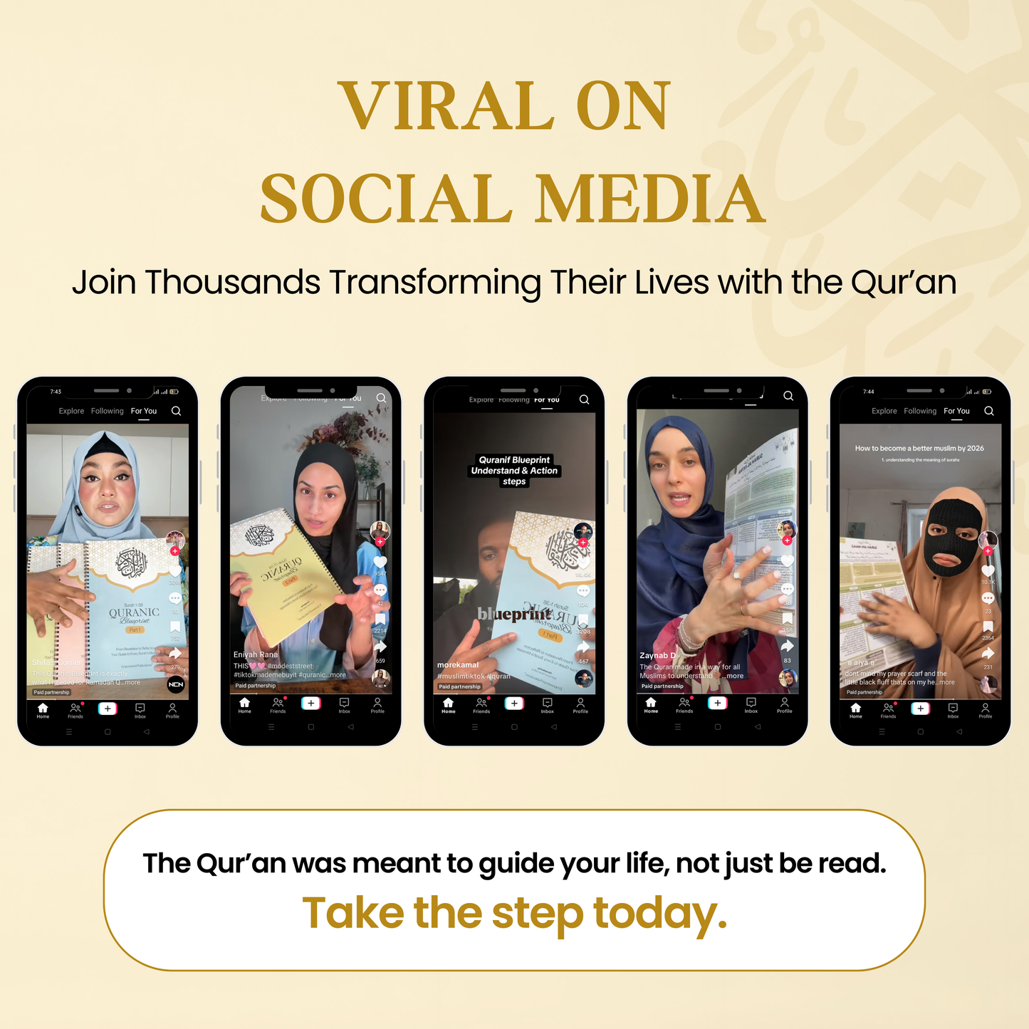 Quranic Blueprint Bulk Sets: Perfect for Gifts, Weddings, Schools & Sadaqah Jariyah