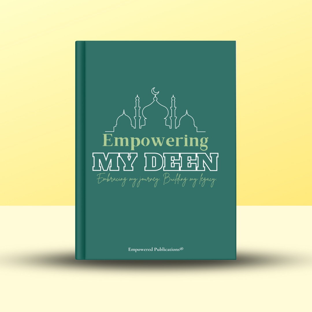 Empowering My Deen - Prompt Journal