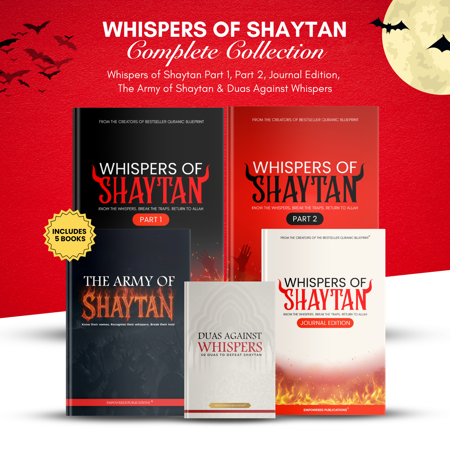 Whispers of Shaytan - One Page Outline (A4)