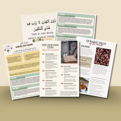 The Quranic Companion - Monthly E-Magazine