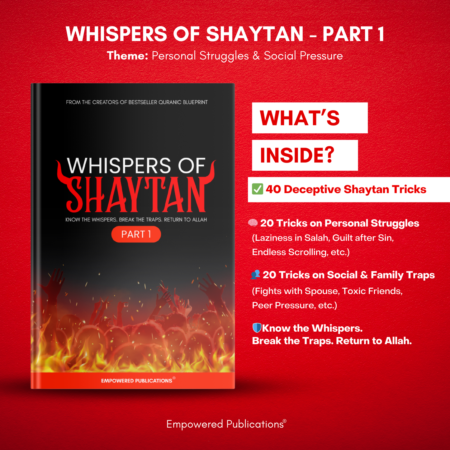 Whispers of Shaytan - One Page Outline (A4)