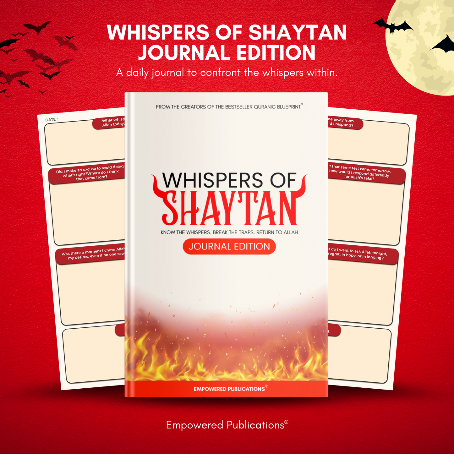 Whispers of Shaytan - One Page Outline (A4)