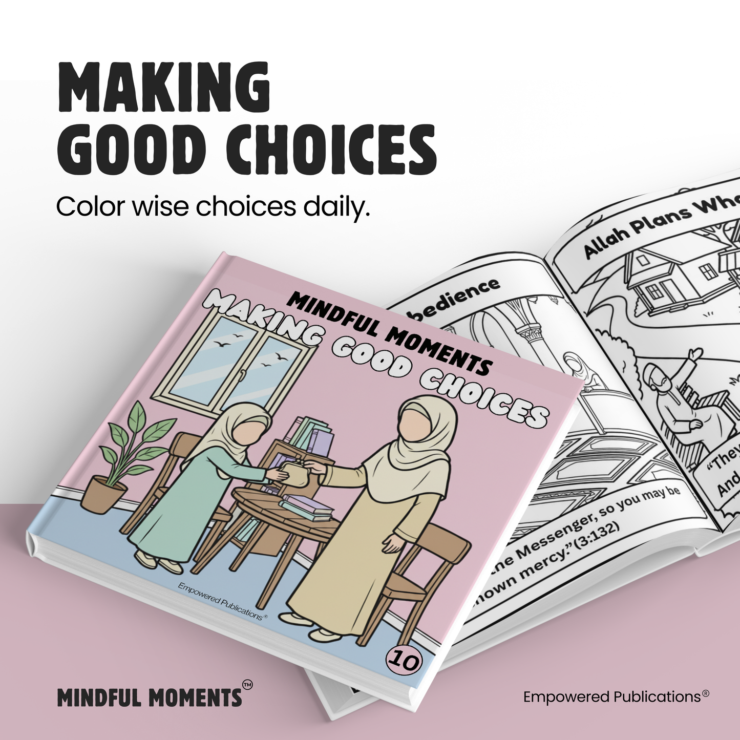 Mindful Moments - Colouring Book Bundle of 10