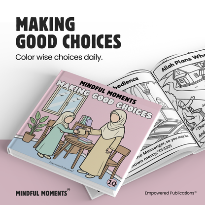 Mindful Moments - Colouring Book Bundle of 10