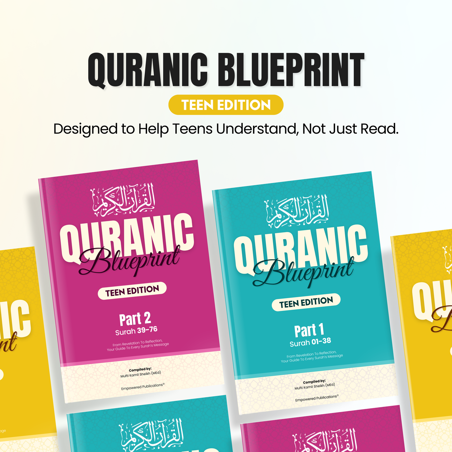 Quranic Blueprint - Teen Edition (A4)