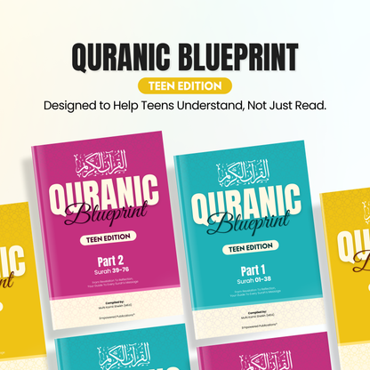 Quranic Blueprint - Teen Edition (A4)