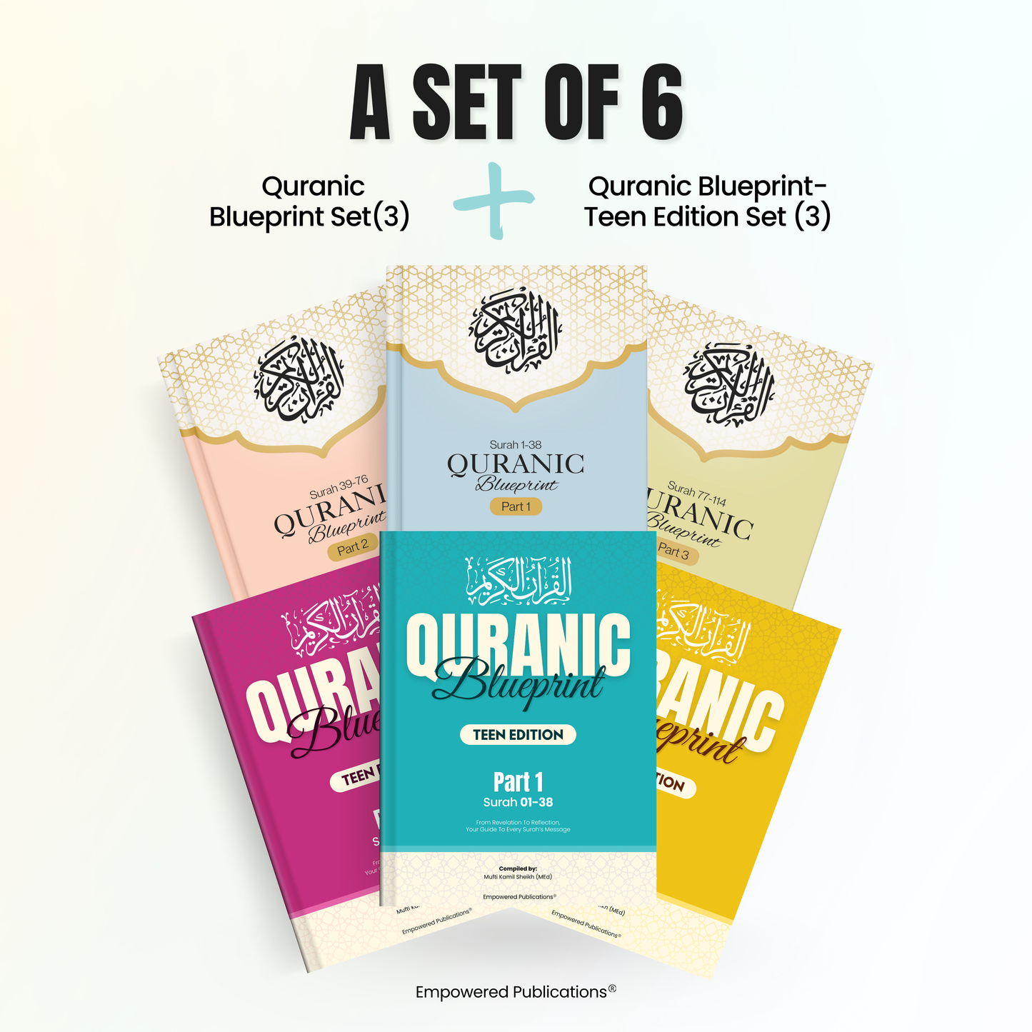 Quranic Blueprint - Teen Edition (A4)