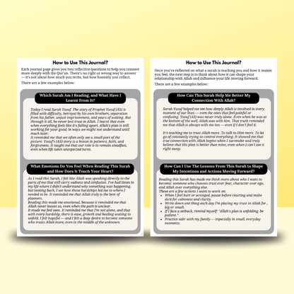 Quranic Blueprint - Umrah & Hajj Edition (A6 Size)