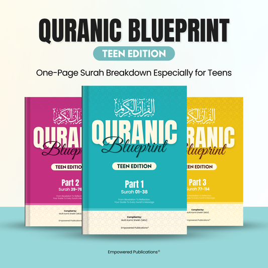 Quranic Blueprint - Teen Edition (A4)