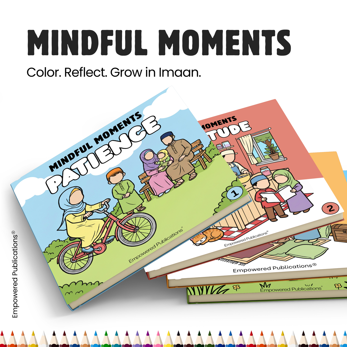 Mindful Moments - Colouring Book Bundle of 10
