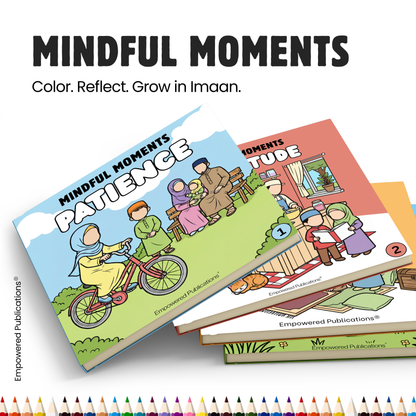 Mindful Moments - Colouring Book Bundle of 10