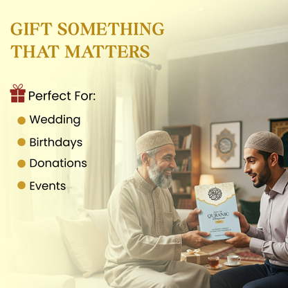 Quranic Blueprint Bulk Sets: Perfect for Gifts, Weddings, Schools & Sadaqah Jariyah