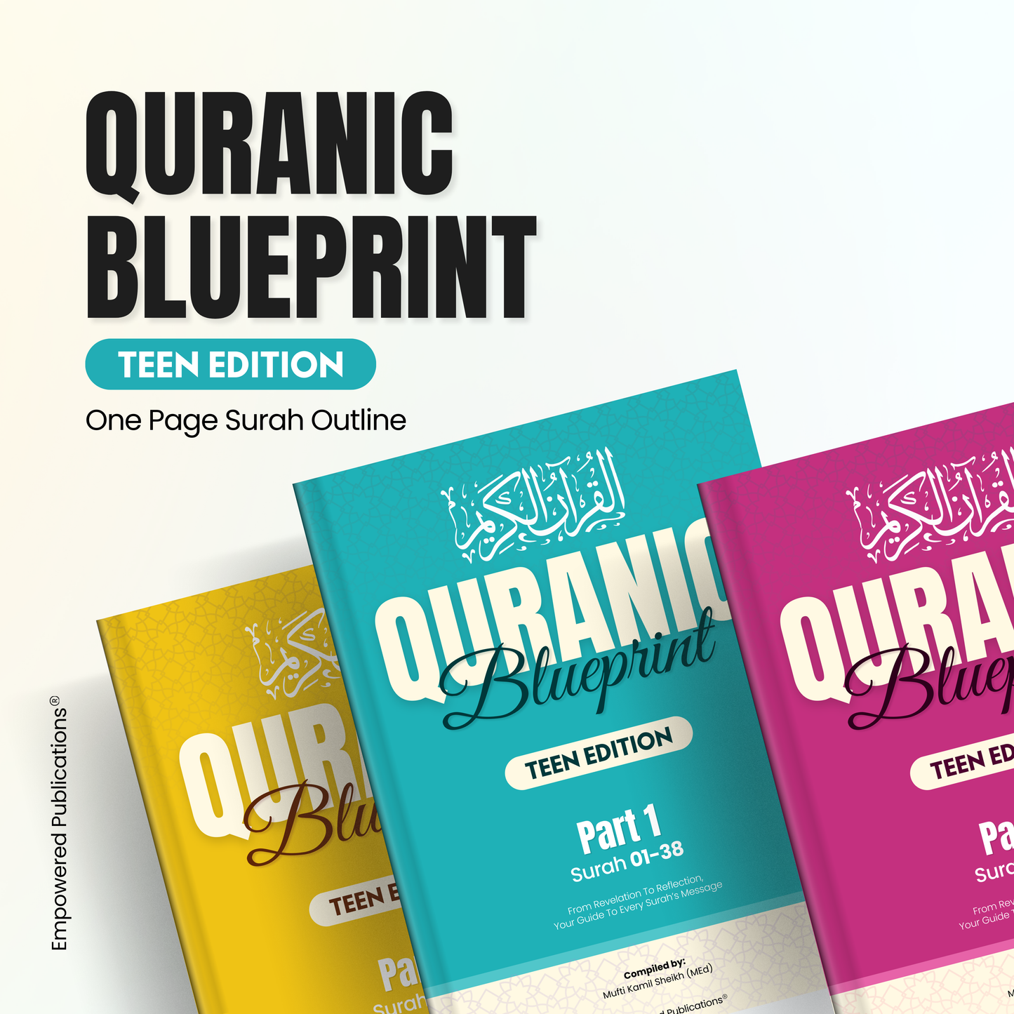 Quranic Blueprint - Teen Edition (A4)