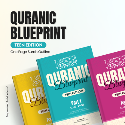 Quranic Blueprint - Teen Edition (A4)