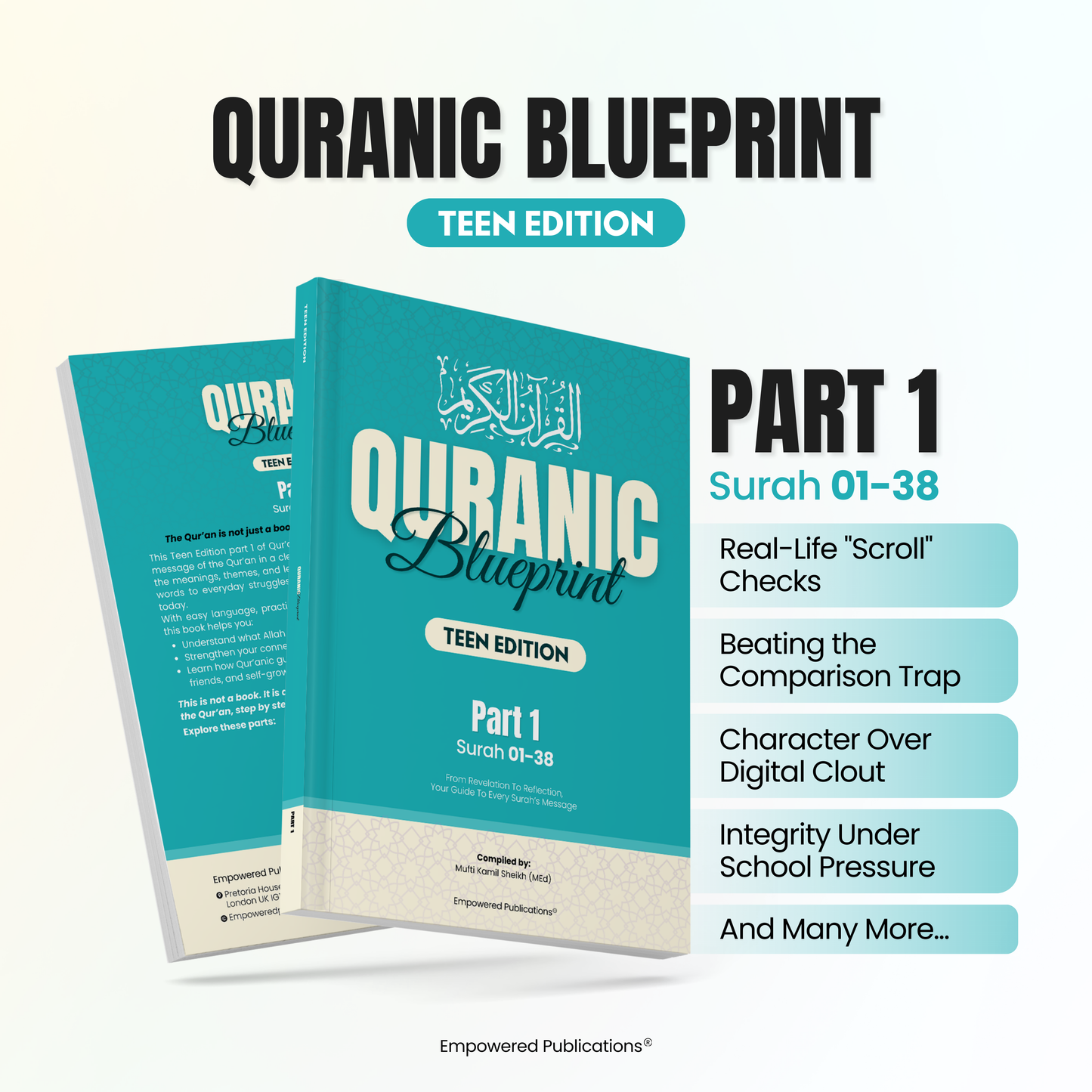 Quranic Blueprint - Teen Edition (A4)
