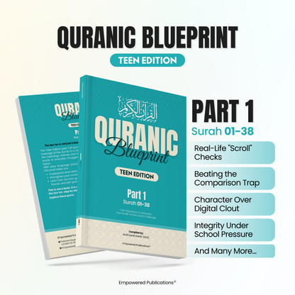 Quranic Blueprint - Teen Edition (A4)