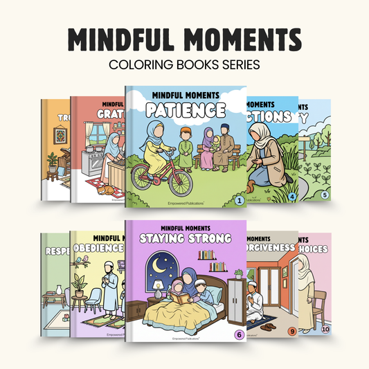 Mindful Moments - Colouring Book Bundle of 10