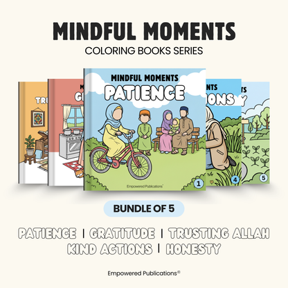 Mindful Moments - Colouring Book Bundle of 10