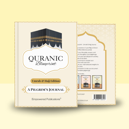 Quranic Blueprint - Umrah & Hajj Edition (A6 Size)