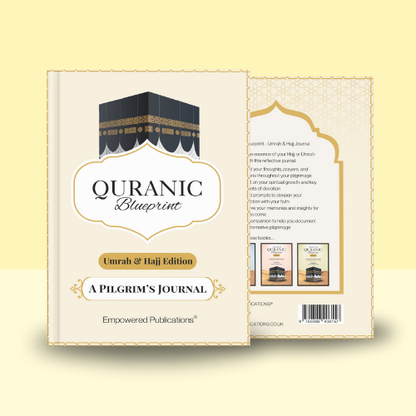 Quranic Blueprint - Umrah & Hajj Edition (A6 Size)