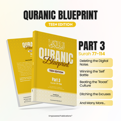 Quranic Blueprint - Teen Edition (A4)