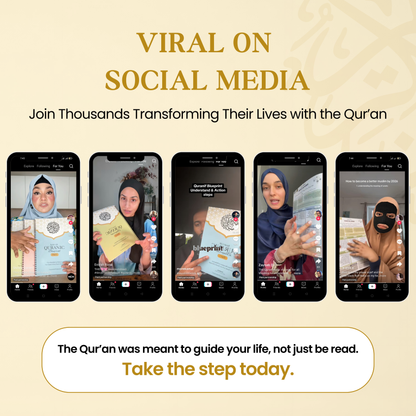 Quranic Blueprint Bulk Sets: Perfect for Gifts, Weddings, Schools & Sadaqah Jariyah