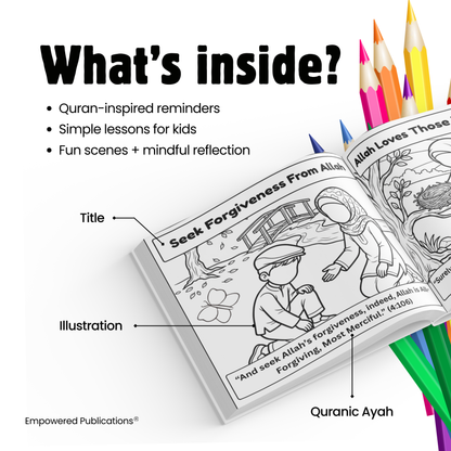 Mindful Moments - Colouring Book Bundle of 10