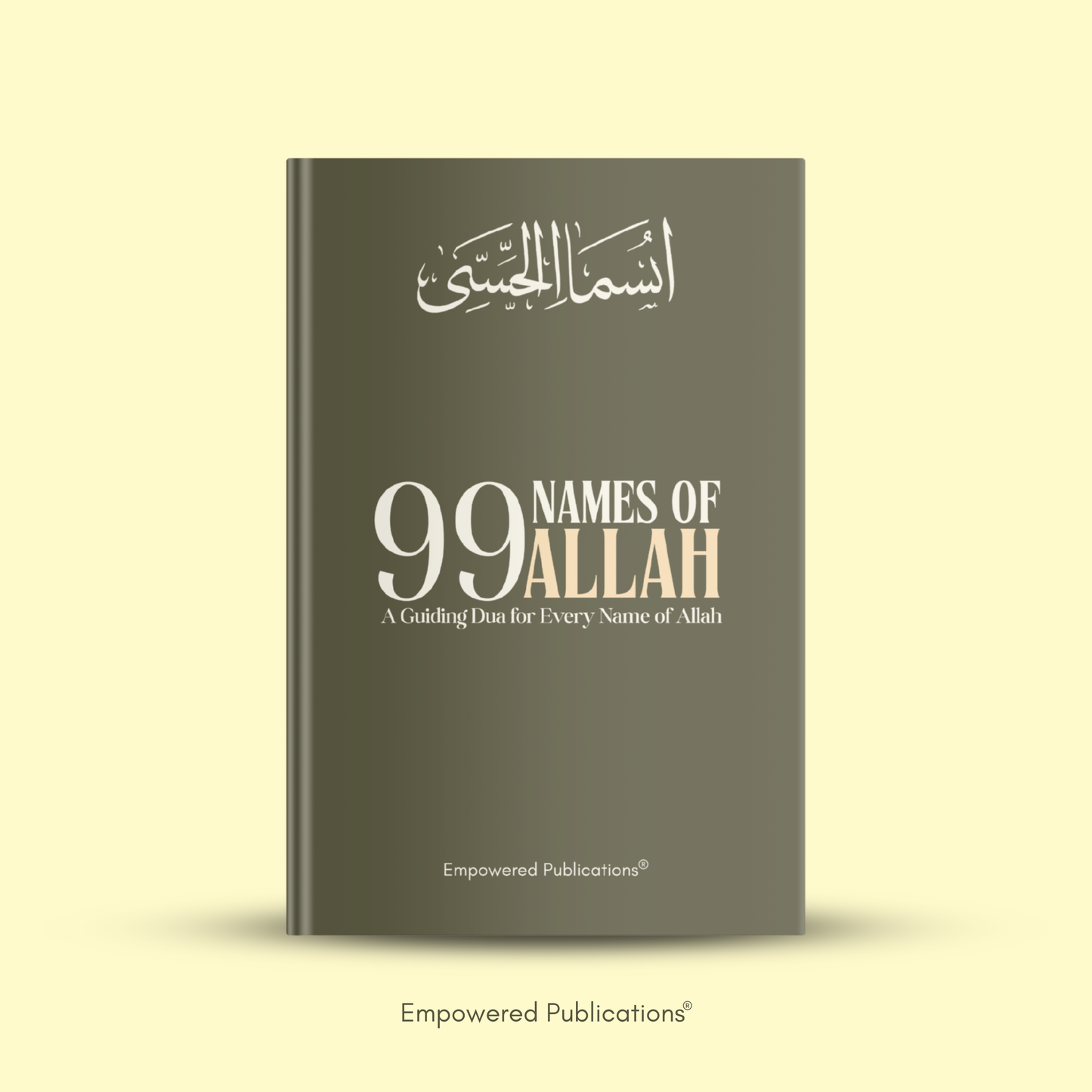 99 Names of Allah - (A6 - Pocket Size) English Translation | Translitertaion | Arabic Text