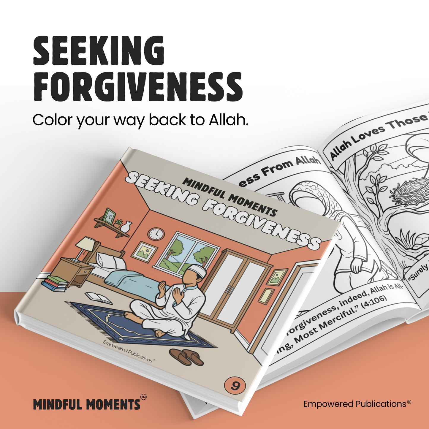 Mindful Moments - Colouring Book Bundle of 10
