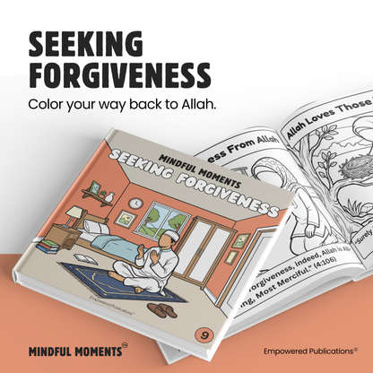 Mindful Moments - Colouring Book Bundle of 10