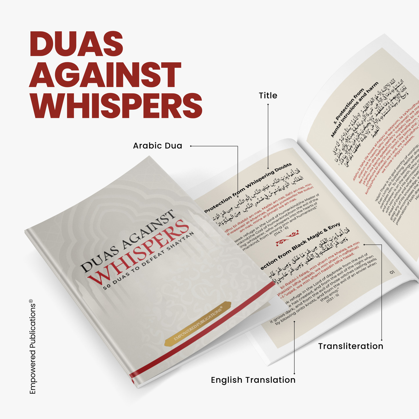 Dua Book Collection - Bundle of 11 (A6 Pocket Size)