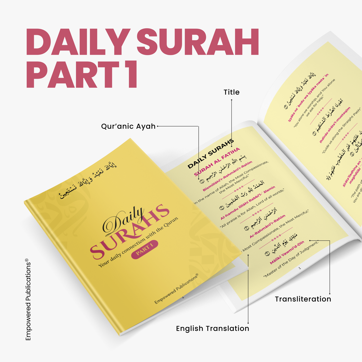 Dua Book Collection - Bundle of 11 (A6 Pocket Size)