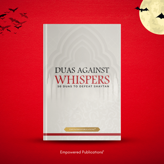 Duas Against Whispers - (A6 - Pocket Size) English Translation | Translitertaion | Arabic Text