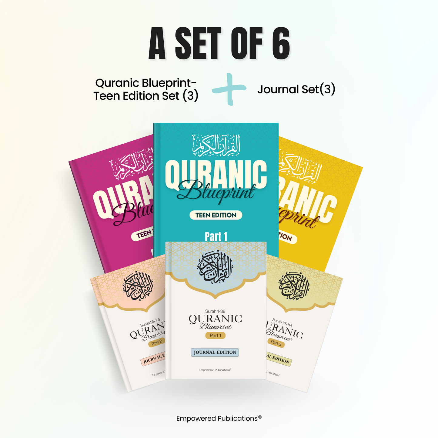 Quranic Blueprint - Teen Edition (A4)