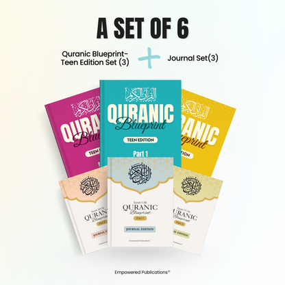Quranic Blueprint - Teen Edition (A4)