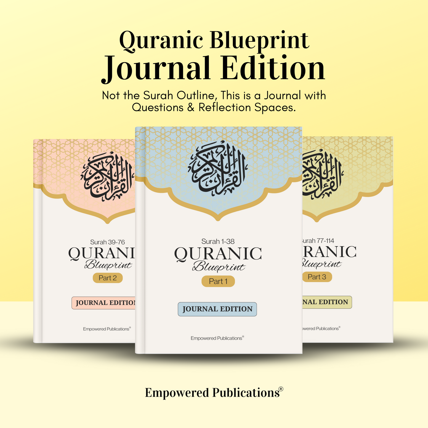Quranic Blueprint - Journal Edition (A4)