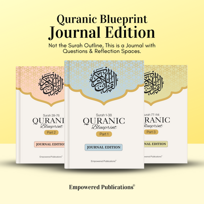 Quranic Blueprint - Journal Edition (A4)