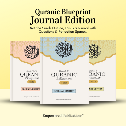 Quranic Blueprint - Journal Edition (A4)