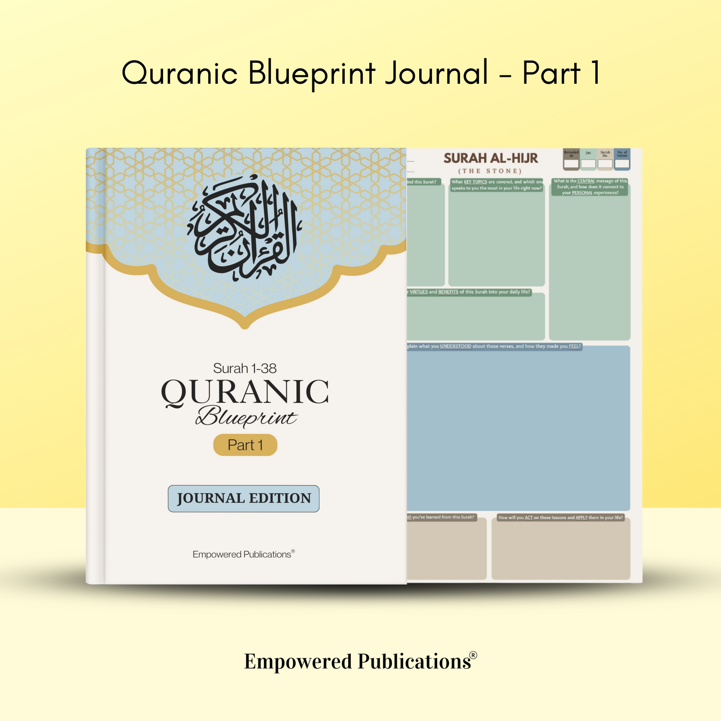 Quranic Blueprint - Journal Edition (A4)