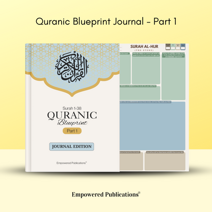 Quranic Blueprint - Journal Edition (A4)