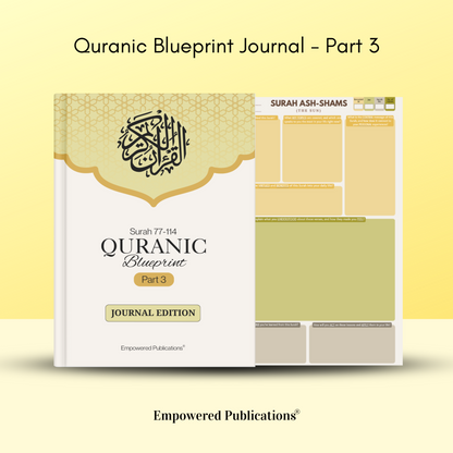Quranic Blueprint - Journal Edition (A4)