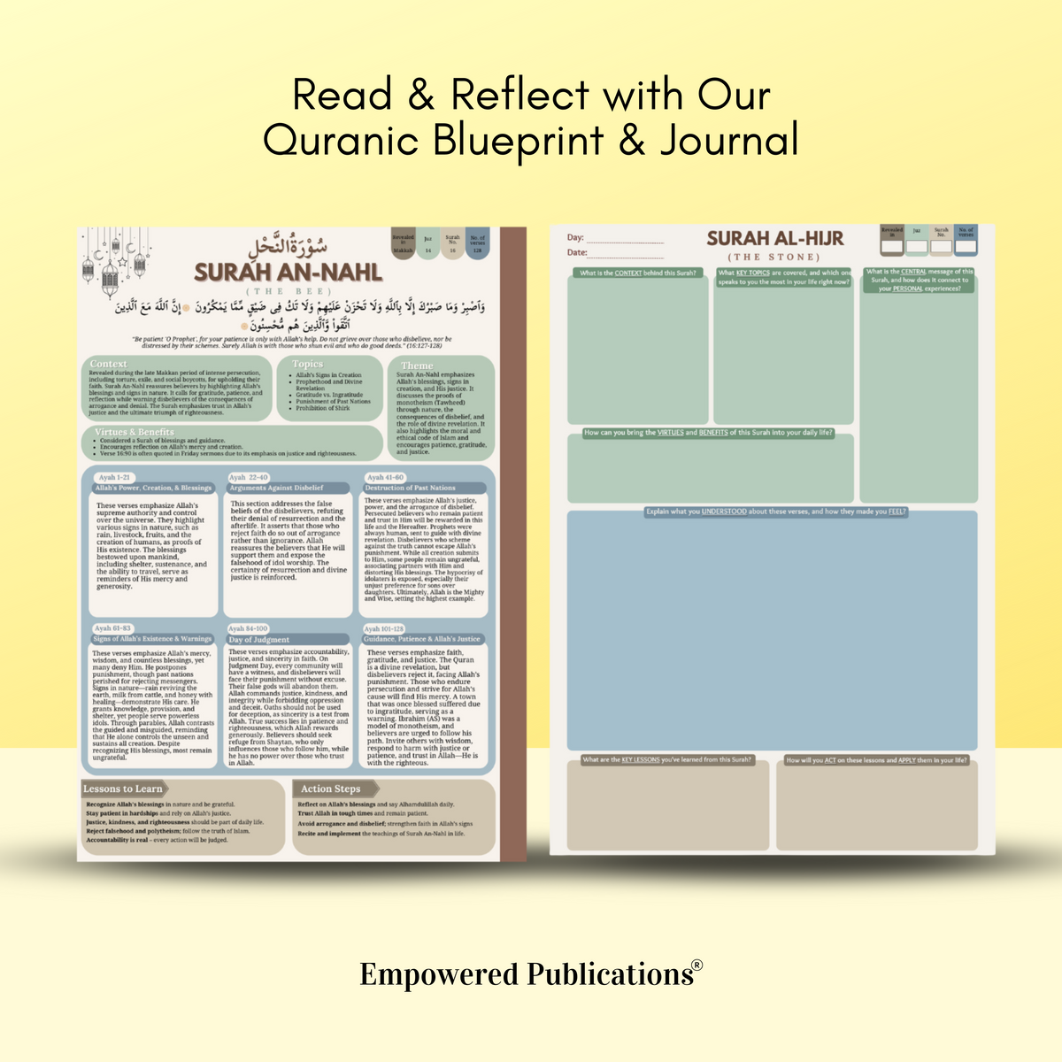 Quranic Blueprint - Journal Edition (A4) – Empowered Publications