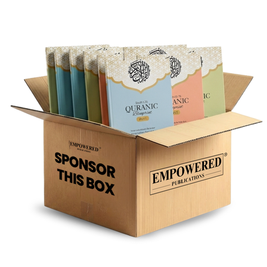 Sponsor Quranic Blueprint Distribution