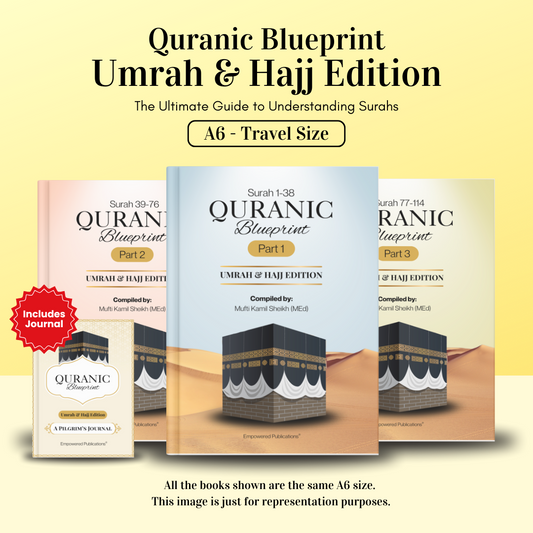 Quranic Blueprint - Umrah & Hajj Edition (A6 Size)