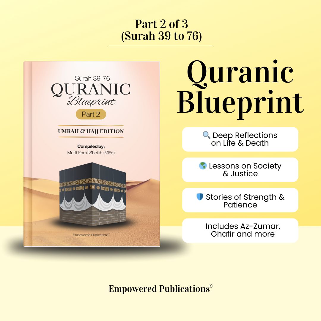 Quranic Blueprint - Umrah & Hajj Edition (A6 Size)