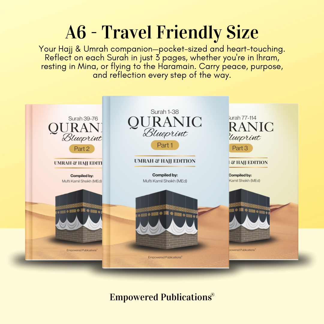 Quranic Blueprint - Umrah & Hajj Edition (A6 Size)