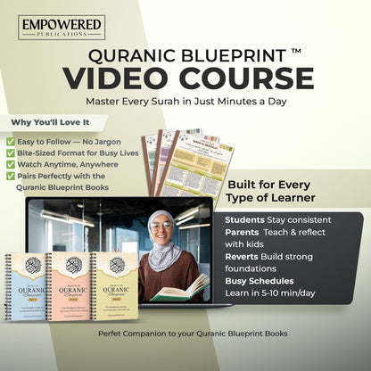Quranic Blueprint - Full Video Course (FREE Bonuses Included)