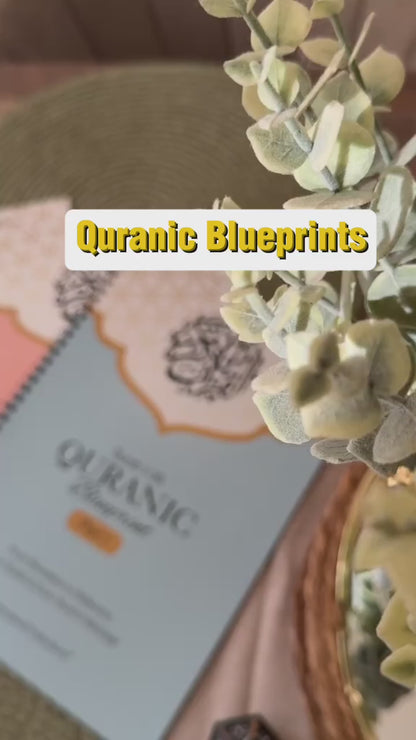 Quranic Blueprint - One Page Surah Outline (A4)