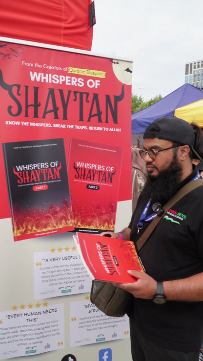 Whispers of Shaytan - One Page Outline (A4)