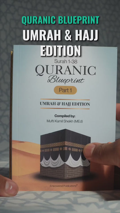 Quranic Blueprint - Umrah & Hajj Edition (A6 Size)